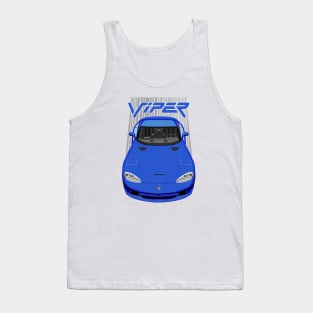 Viper SR II-1996-2002-blue Tank Top